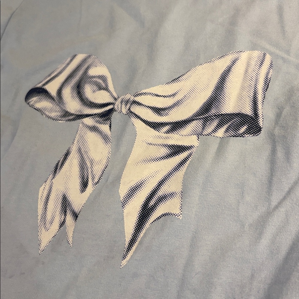 NWT [Urban Outfitters] Kimchi Blue Nadia Bow Low-Back Long-Sleeve Top Women’s XS - Picture 7 of 12